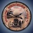 thumbnail image 2 of RE1008259 Reloj Grand Prix Mercedes - Fabricado en EE. UU. Collectible Sign & Clock RE1008259, 2 of 2