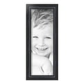thumbnail image 2 of ArtToFrames 6" x 17" Galleria Noir Picture Frame, 6x17 inch Black MDF Poster Frame (WOM-4083), 3 Pack, 2 of 7