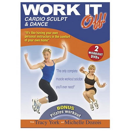 Work It Off! Cardio Sculpt and Dance (DVD)