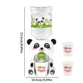 thumbnail image 3 of Mini Water Dispenser For Kids Cute Pig Water Machine Funny Water Toy For Kids, 3 of 4