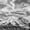Glorious Mt. Rainier BW, variant on Elephant Stock Glorious Mt. Rainier Bw Wall Art - Horizontal Multi Panel Canvas - 5 Pieceliving Room Wall Decor - Photography Nature Multi Panel - Black And Gray Decor - 25" x 12"
