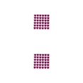 thumbnail image 3 of Yuarrent 10 hojas de pegatinas de diamantes de imitación, calcomanías acrílicas tridimensionales, pegatinas para uñas de corazón de amor, Morado oscuro 2piezas Yuarrent CBP482889, 3 of 6