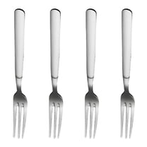 ACDANC Stainless Steel Salad Forks,Set of 4,Forks Silverware,Mirror Polished Fork Set,Small Forks for Kitchen,Restaurant