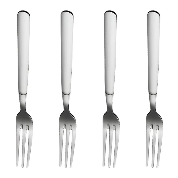 ACDANC Stainless Steel Salad Forks,Set of 4,Forks Silverware,Mirror Polished Fork Set,Small Forks for Kitchen,Restaurant