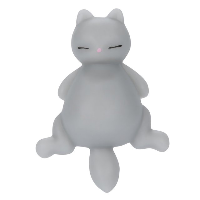 Juguete Super Cat Props Reliever Decorativo Antiestrés Juguetes blandos
