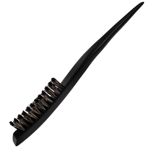 ACDANC Bristle Brush Slick Back Hair Brush Smoothing Hairbrush Portable Hair Styling Comb