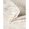 thumbnail image 4 of Unique Loom Madeline Vintage Collection Area Rug - Jackson (3' Round Ivory/Pink), 4 of 7