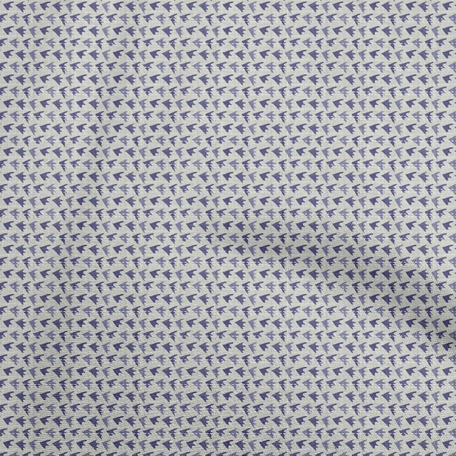 oneOone Polyester Spandex Violet Fabric Texture Dress Material Fabric Print Fabric By The Yard 56 Inch Wide