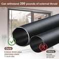 thumbnail image 2 of Barra de seguridad ajustable para puerta corrediza BeBecome 45-128 cm, 2 of 7