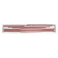thumbnail image 4 of Brothers Trucks 04-524 Paint Brake Stripe Kit - Vermillion/Black, 4 of 6