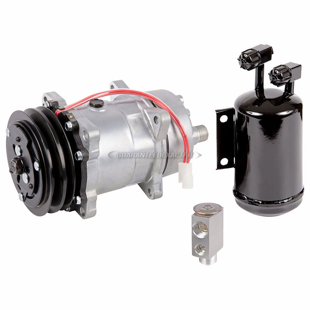 For VW Golf & Jetta AC Compressor w/ A/C Repair Kit