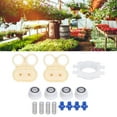 thumbnail image 1 of Diaphragm Micro Diaphragm Pump Accessory Kit Agricultural Power Sprayer Diaphragm Spool Valve  Set, 1 of 8
