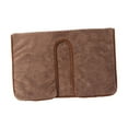thumbnail image 2 of Toalla facial de belleza, envoltura para el cuello de salón, 50 cm x 40 cm para SPA, salón, baño, cuidado de la piel Café Fernando Toallas faciales de spa de belleza, 2 of 8