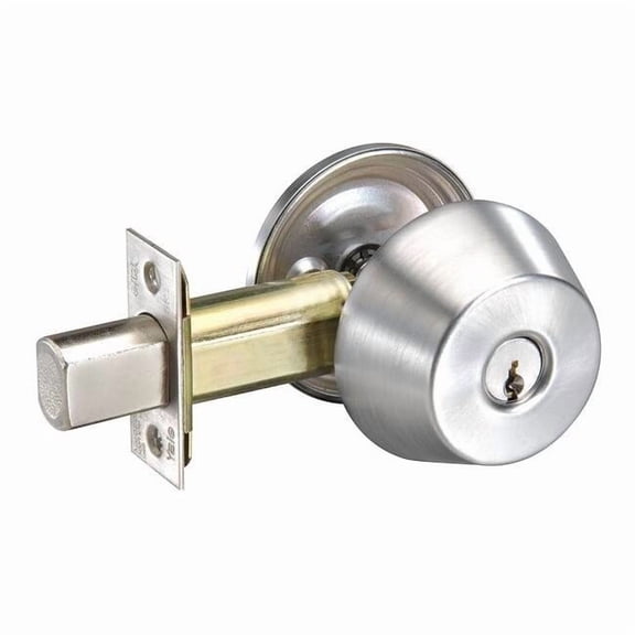 Assa Abloy Accentra Deadbolt,Med.Duty,Satin Chrome D212 x 626