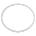 thumbnail image 1 of 1Set White Rubber Sealing Ring Pressure Cooker Accessories for Home Users Cooking 9.45X9.45X0.24In, 1 of 8