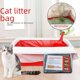 thumbnail image 4 of Bolsa de arena para gatos sin pala Lazy, caja de arena para gatos, bolsa con filtro para arena para gatos, bolsa de plástico desechable gruesa grande, 10 unidades, 4 of 6