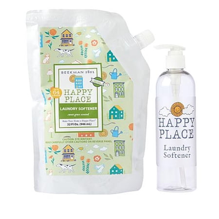 Beekman 1802 Happy Place Laundry Softener with Pump Dispenser
