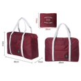 thumbnail image 4 of Travel Bags Trolley Bags Handheld Luggage Bags Luggage Bags Short Trip Shoulder Bags Female Foldable, 4 of 5