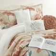 thumbnail image 4 of Nanshing 7 Piece Comforter Set, Queen, Black Sliver, 4 of 4