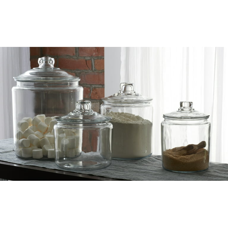 Heritage Hill 96-Oz. Glass Jar with Lid + Reviews