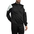 thumbnail image 2 of EA7 Lines Logo Tracksuit, Black, 2 of 10