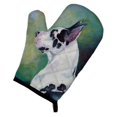 thumbnail image 1 of Carolines Treasures 7278OVMT Harlequin Great Dane Oven Mitt, 1 of 3