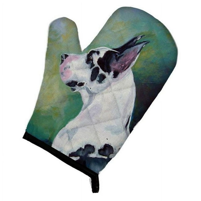 Carolines Treasures 7278OVMT Harlequin Grand Mitaines de Four Dane