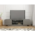 thumbnail image 1 of Nexera Marble 72 inch TV Stand, Greige, 1 of 3