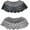 A(black ,white), variant on Wedding Shawl Wrap Shoulder Cover Up Hollow Shawl Mini Cape for Women Girls