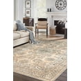 thumbnail image 2 of Keen Home Design Machine Washable Area Rugs with Non-slip Backing, Ideal for Hallway, Living Room, Bedroom, Kitchen and Laundry Room, Vintage Moroccan and Low Pile Rug ( 3' x 5' ), 2 of 9
