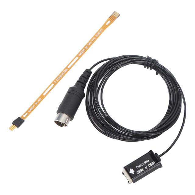 Cable programable para amplificador de sonido, Cs63 Ayudas de sonido Programación Ayudas de sonido Cable programable Ayudas de sonido Cable de programación Compacto y liviano