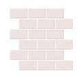 thumbnail image 1 of Adhesivo de pared impermeable a prueba de aceite, papel tapiz DIY, s Rectángulo Gloria  Paneles de pared, 1 of 6