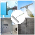 thumbnail image 6 of Uxcell Shower Squeegee Glass Wiper with 2 Hooks 255mm, Blue, 6 of 6