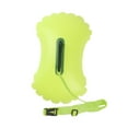 thumbnail image 4 of natación, flotador remolque, bolsa playa para exteriores, saco flotante impermeable, bolsa deriva para entrenamiento natación en Verde claro, 4 of 8