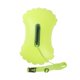 thumbnail image 4 of Bolsa de deriva para boya de natación, bolsa para natación, bolsa seca deportiva para exteriores, flotador de remolque altamente visible para Verde claro, 4 of 9
