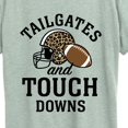 thumbnail image 2 of Instant Message - Tailgates and Touchdowns Short Sleeve Graphic T-Shirt, 2 of 5