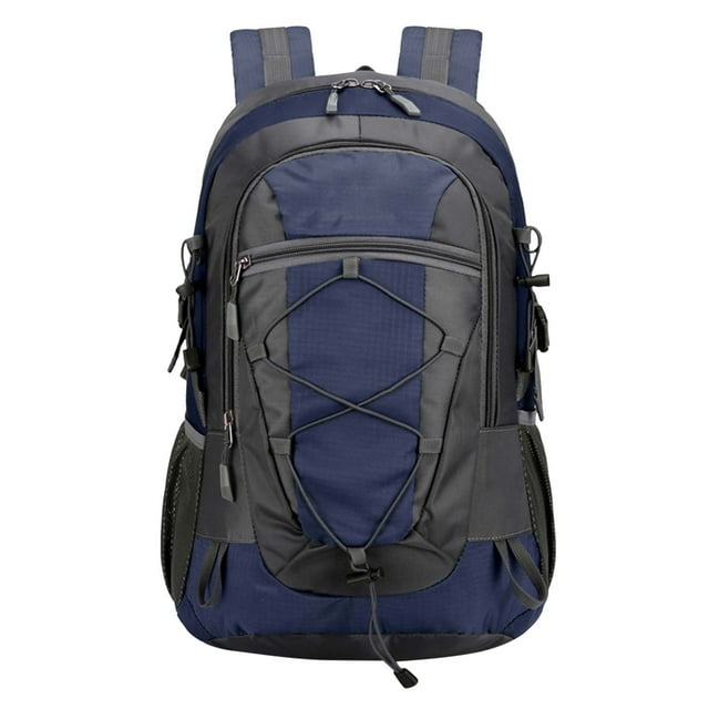 Sac à Dos Unisexe pour Ordinateur Portable Adulte pour Travail École Voyage Randonnée Sac de Sport Durable Léger Sac à Dos Quotidien avec Compartiment Spacieux