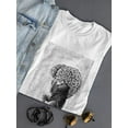 thumbnail image 3 of The Weigh Of Intelligence T-Shirt Women -Mohsen Najafi Designs, Female 3X-Large, 3 of 4