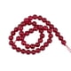thumbnail image 2 of Precioso Jade Rojo, Sueltas de Piedras Naturales, 8mm, Suave, Aproximadamente, 15 Pulgadas, Collar de DIY para perfecl Cuentas sueltas, 2 of 5