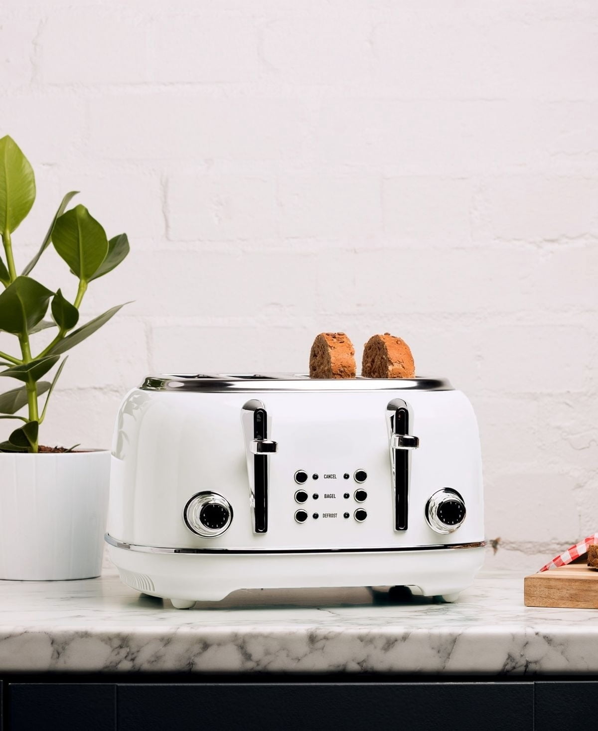 4 - Slice Wide Slot Toaster