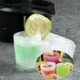 thumbnail image 4 of Molde para Bandeja de Hielo para Whisky - 4 Bonitas Copas de Hielo redondas, 4 of 5