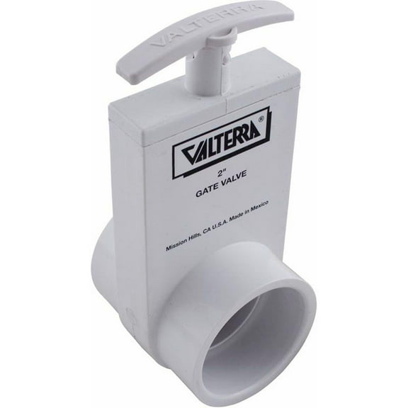 Valterra 2201X Spa Unibody Gate Valve 2" Socket