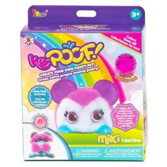 Ka-Poof! Miki Figure