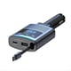 thumbnail image 3 of Transmisor FM Bluetooth para Coche BC99, Cargador para Teléfono Móvil, Portátil y Coche con Cable Retráctil, Carga Ultrarrápida., 3 of 5