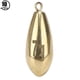 thumbnail image 1 of Peso De La Plomada, Plomadas De Pesas De Pesca, 10 Piezas Resistentes Al Desgaste Dorado Para Aparejos De Pesca Mar/pesca Fresca Equipo De Pesca Amante De La Pesca OTVIAP 7g, 1 of 8