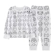 thumbnail image 6 of XIYON Toddler Girl Clothes Diy Doodle Outfit Set Long Sleeve Pajama Top And Pants For Kids Cozy Loungewear Soft Nightwear 5-6 Years, 6 of 8