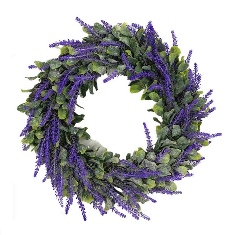 Farmhouse Lavender Mini Cabinet Wreath Kitchen Wreath Pantry Wreath Etc. 