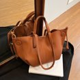 thumbnail image 4 of Bolso Mano para Mujer Hombro PU Gran Capacidad, 4 of 9