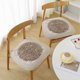 thumbnail image 4 of Funda de almohada de algodón con luces, cojín de lujo de alta gama, modelos Four Seasons, cojín de silla giratoria de asiento largo de oficina moderno escandinavo, cojín de tatami con flores, cojín de, 4 of 6