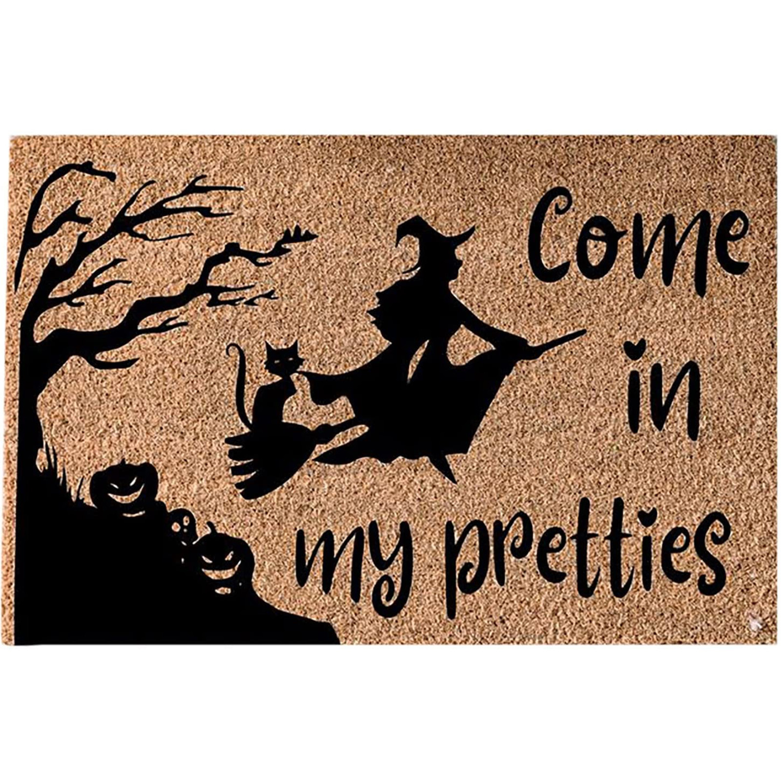 Spooky Halloween Doormat - Walmart.com